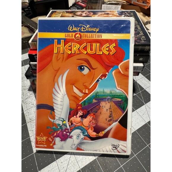 Hercules (1997) Walt Disney Gold Collection DVD. - Picture 1 of 1